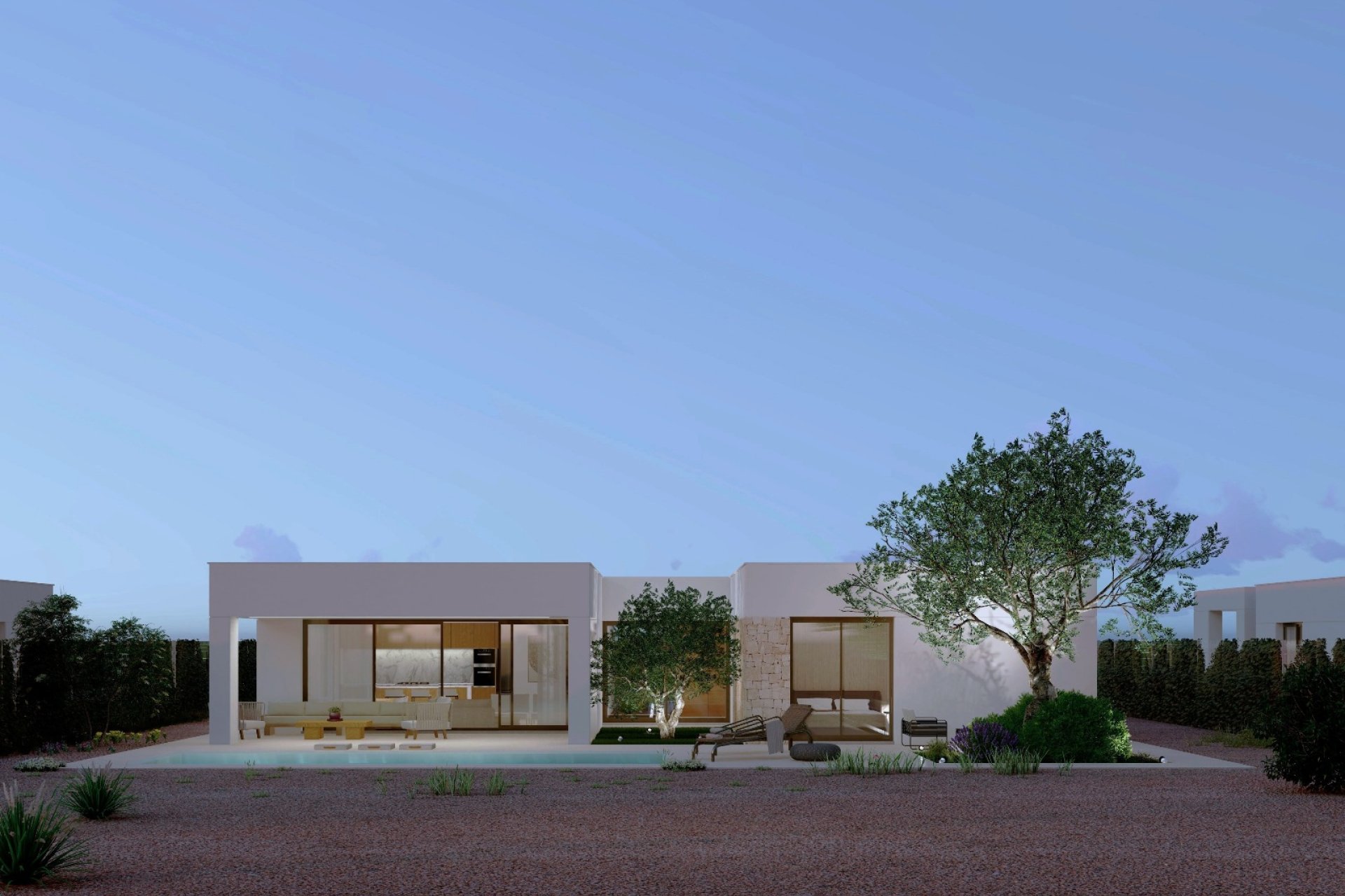 Nieuwbouw Woningen - Villa -
Fuente Álamo - Fuente Alamo