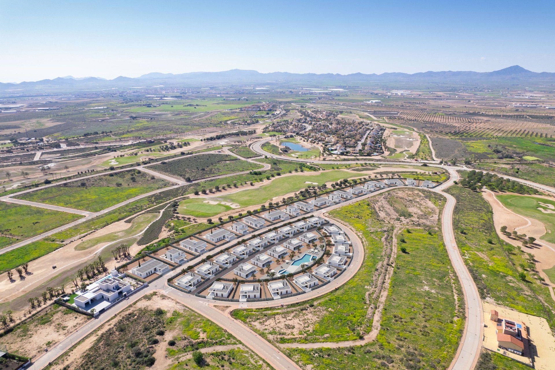 Nieuwbouw Woningen - Villa -
Fuente Álamo - Fuente Alamo