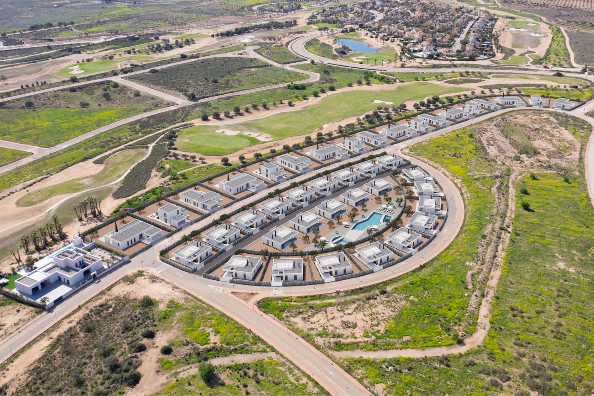 Nieuwbouw Woningen - Villa -
Fuente Álamo - Fuente Alamo