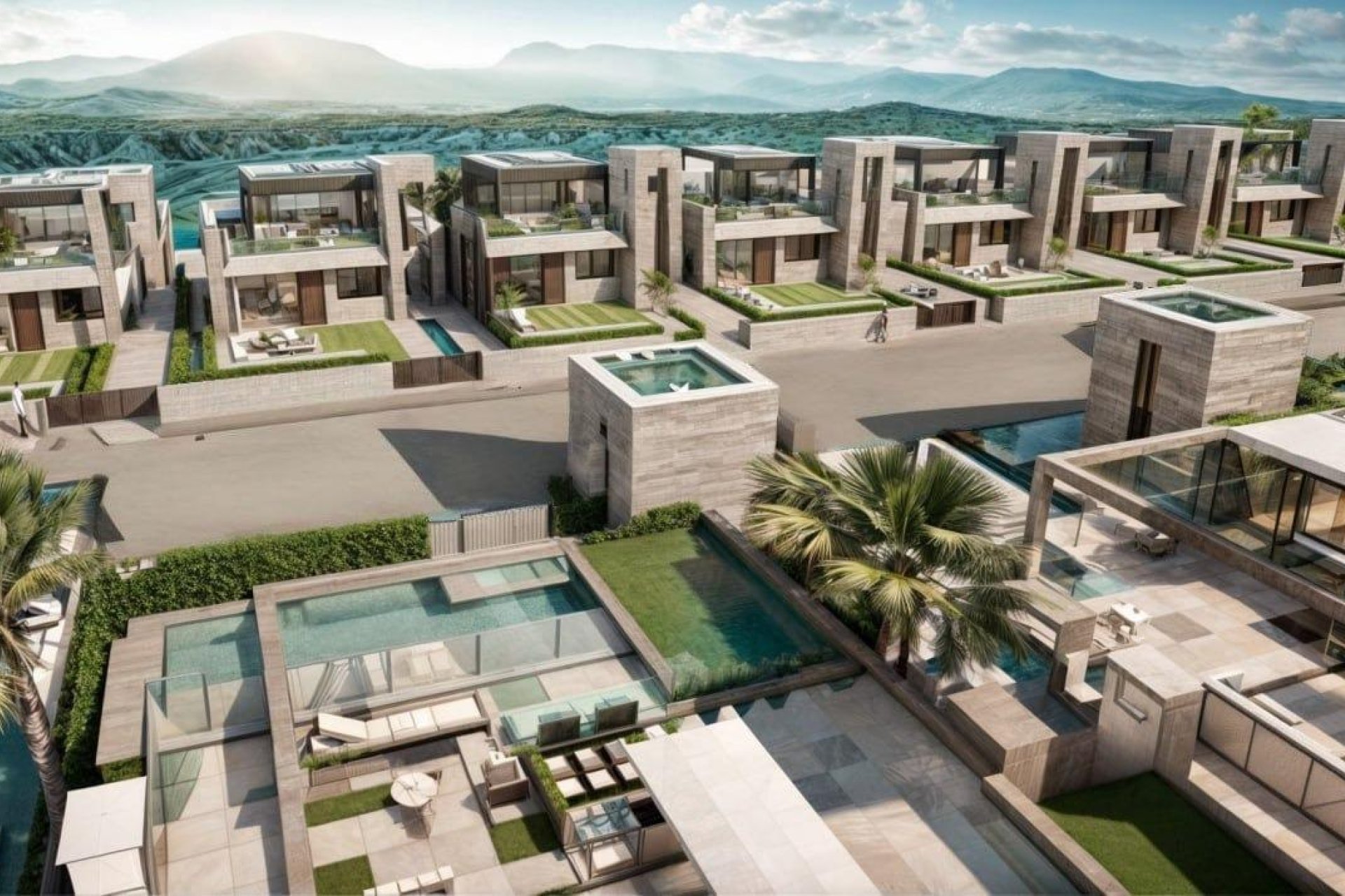 Nieuwbouw Woningen - Villa -
Fuente Álamo - La Pinilla