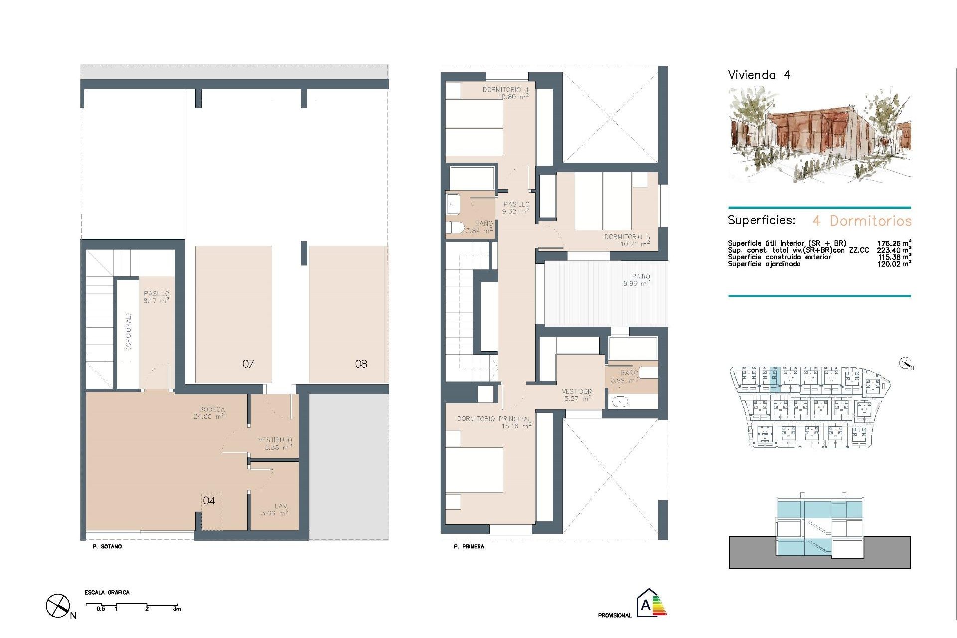 Nieuwbouw Woningen - Villa -
Godella - Urb. Campolivar