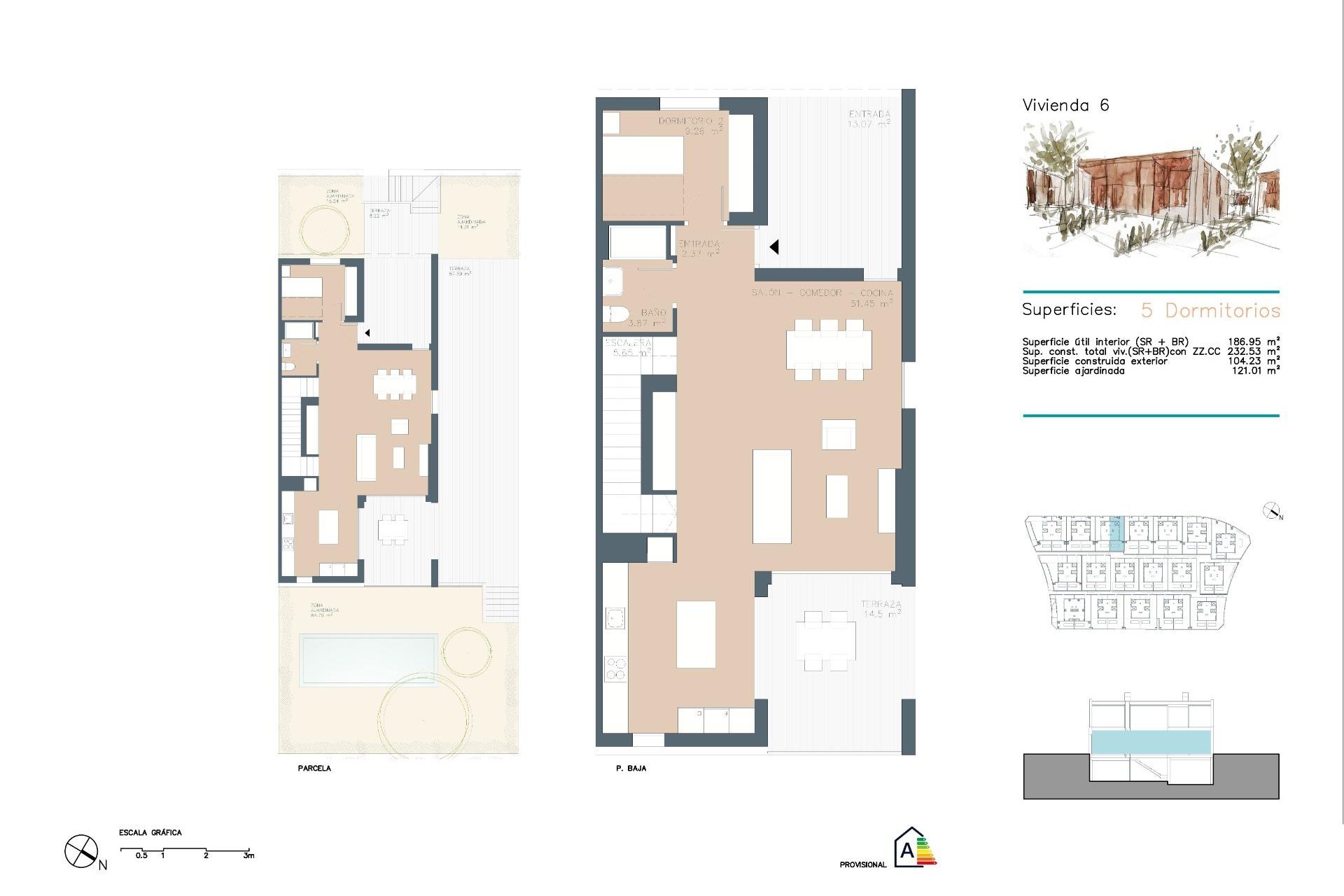 Nieuwbouw Woningen - Villa -
Godella - Urb. Campolivar