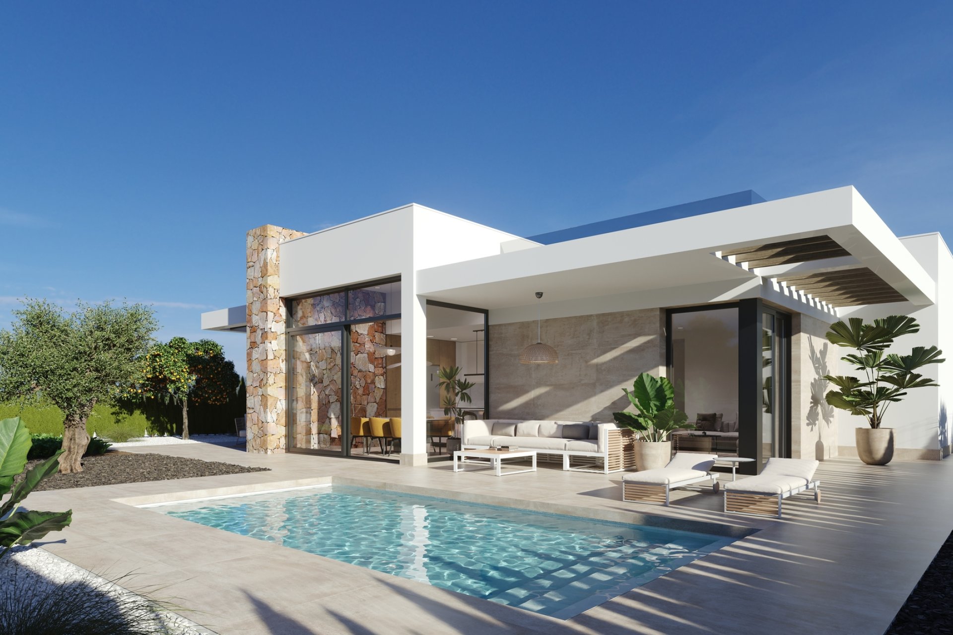 Nieuwbouw Woningen - Villa -
Hacienda del Alamo Golf