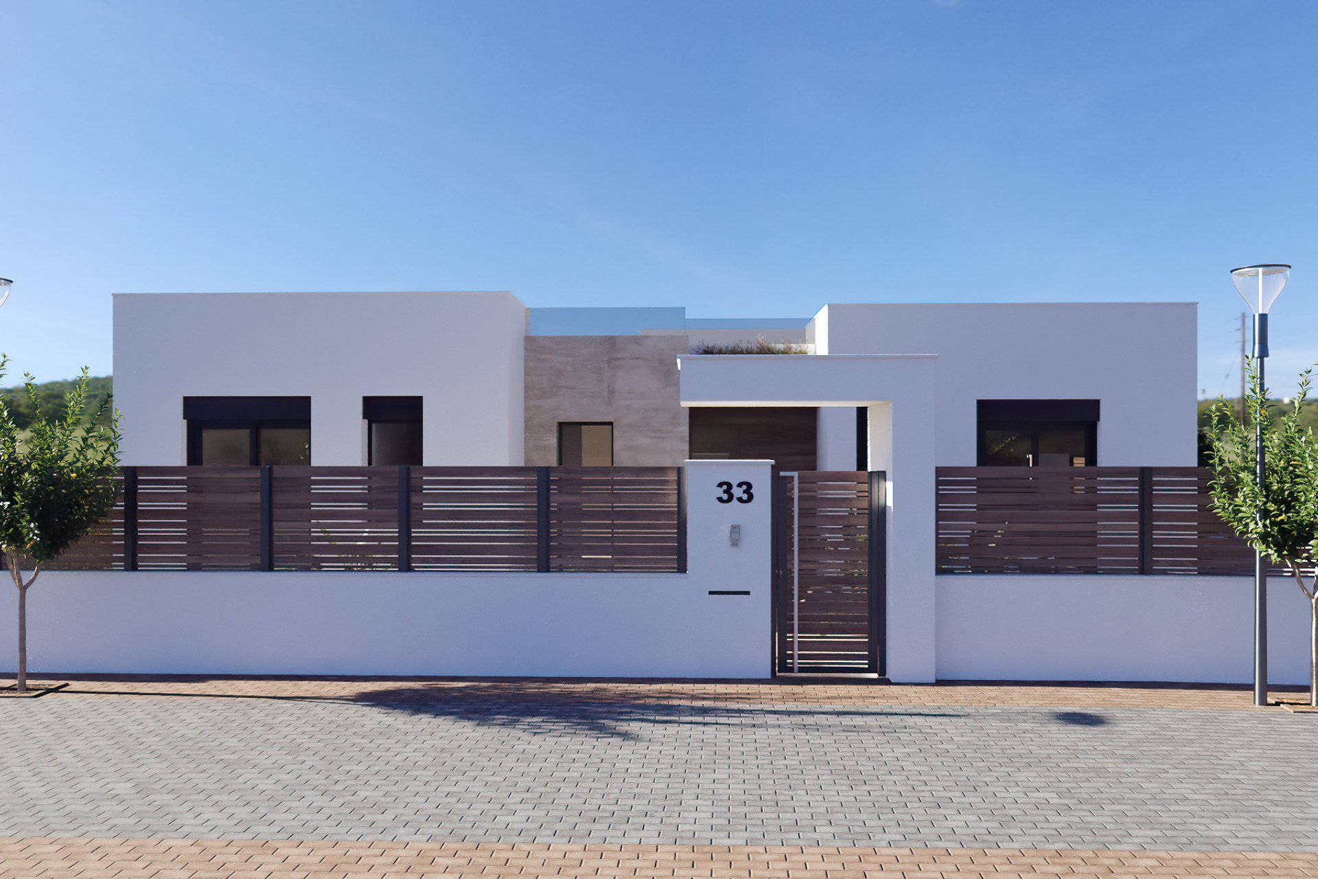 Nieuwbouw Woningen - Villa -
Hacienda del Alamo Golf