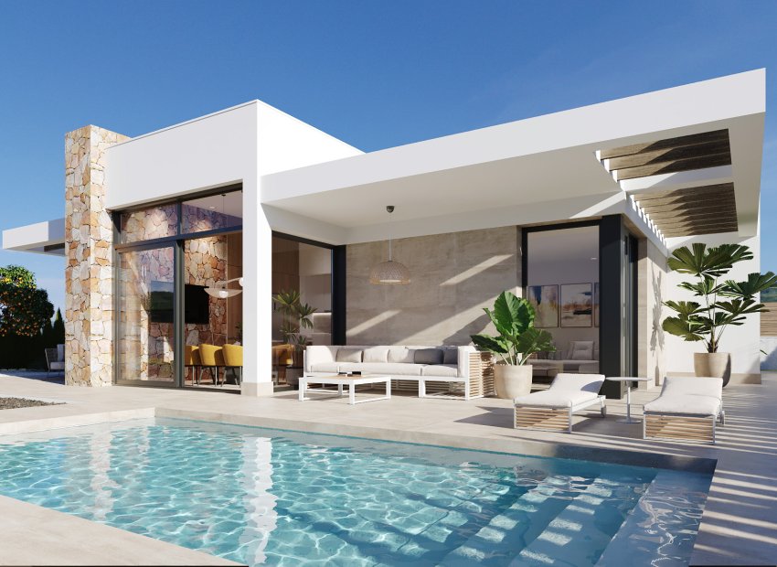 Nieuwbouw Woningen - Villa -
Hacienda del Alamo Golf