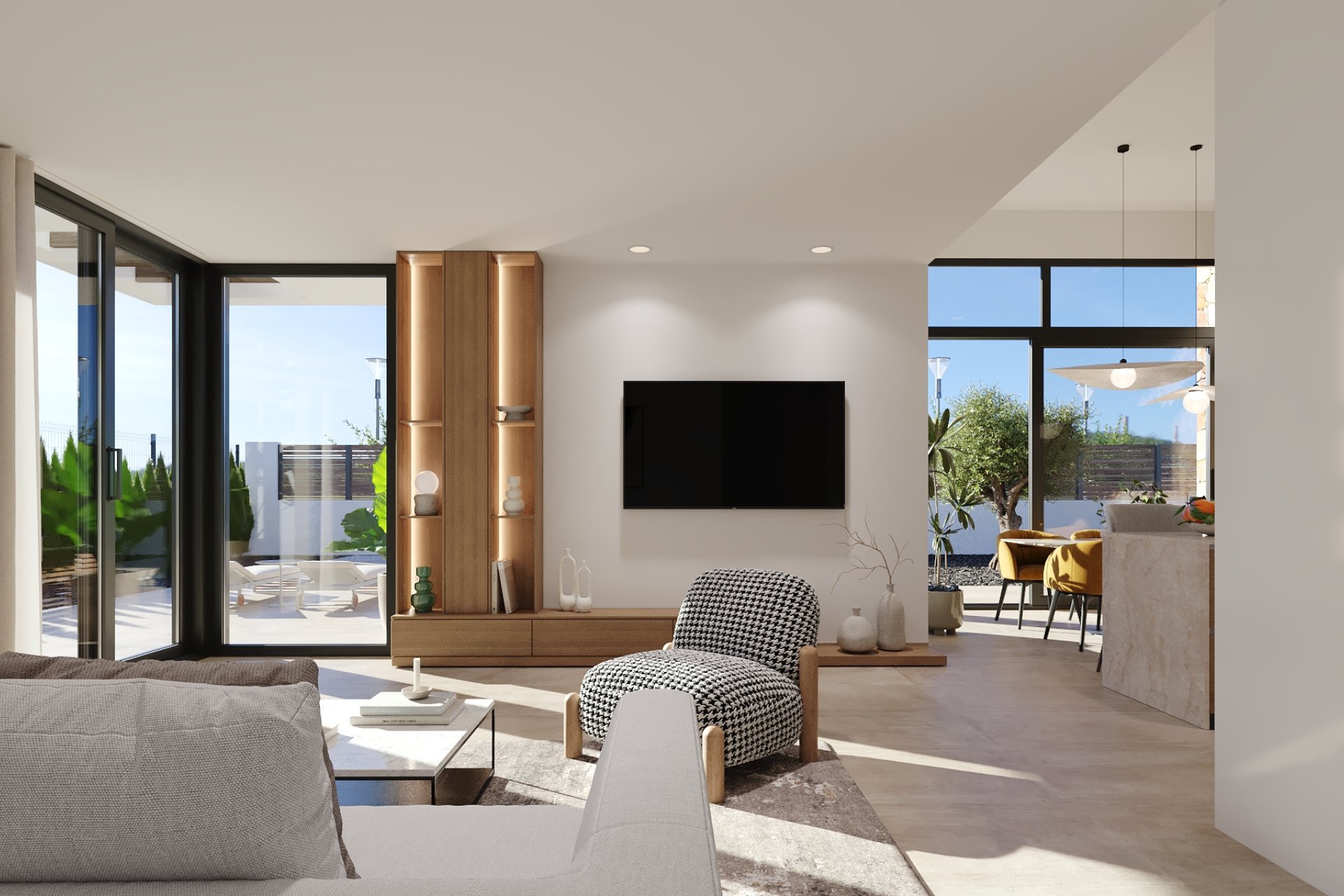 Nieuwbouw Woningen - Villa -
Hacienda del Alamo Golf
