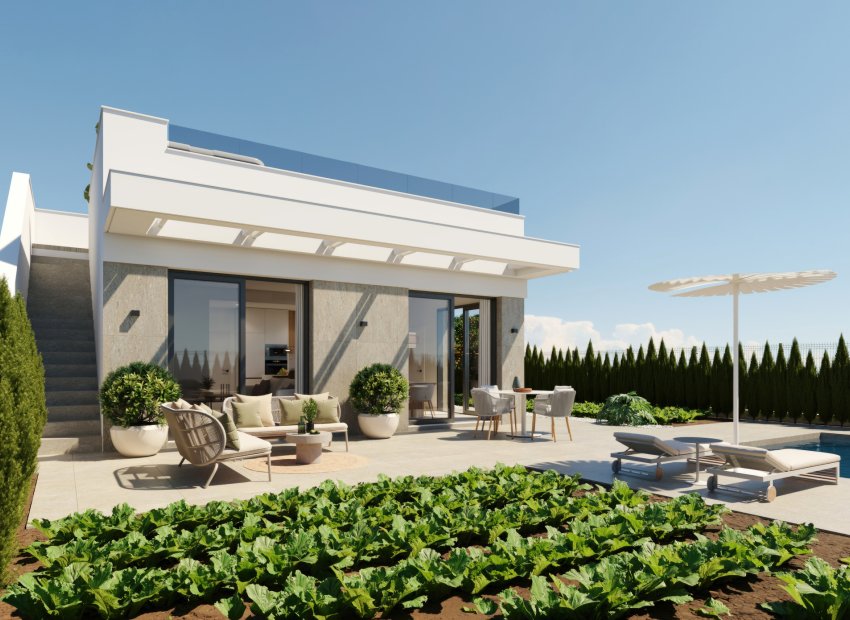 Nieuwbouw Woningen - Villa -
Hacienda del Alamo Golf