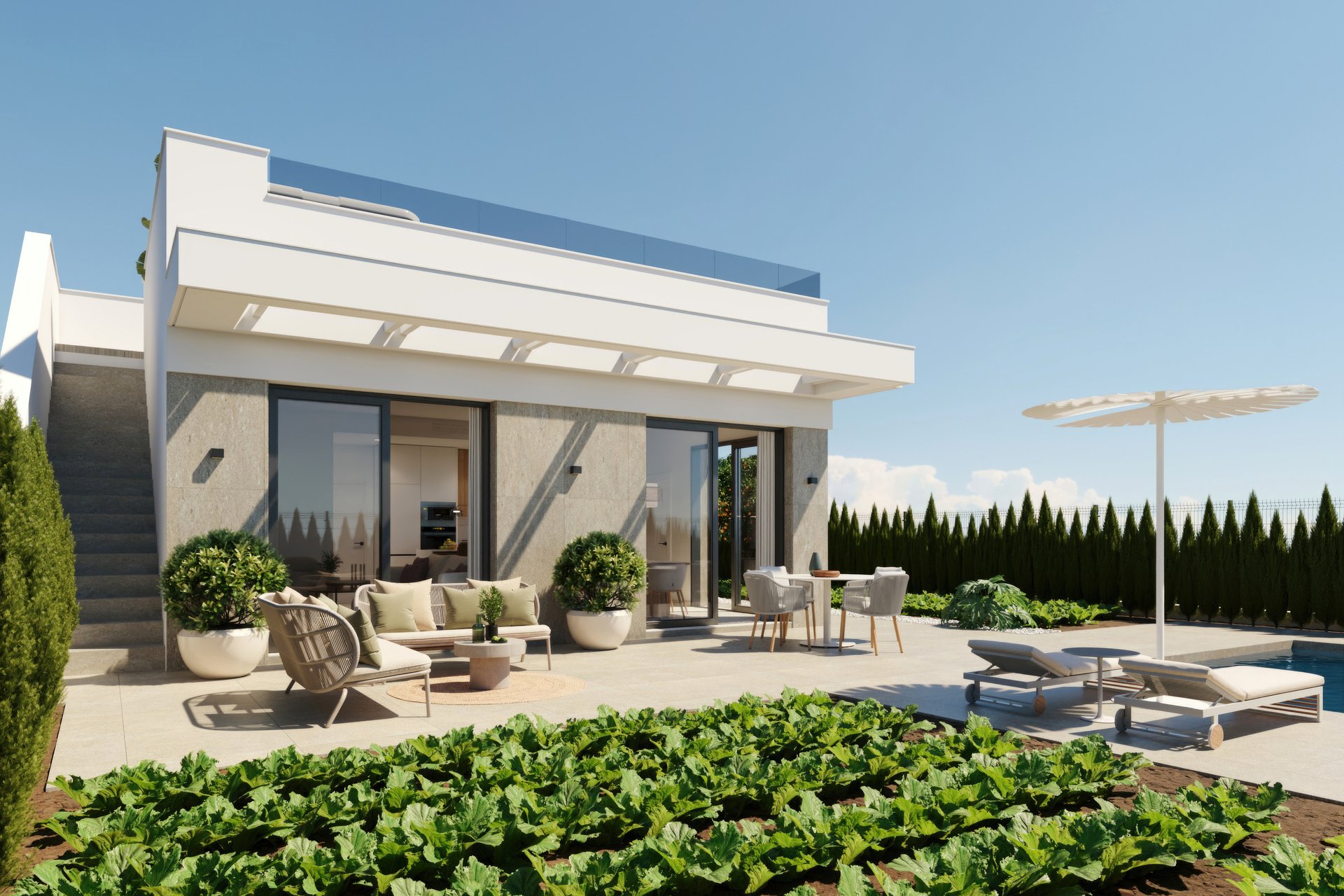 Nieuwbouw Woningen - Villa -
Hacienda del Alamo Golf