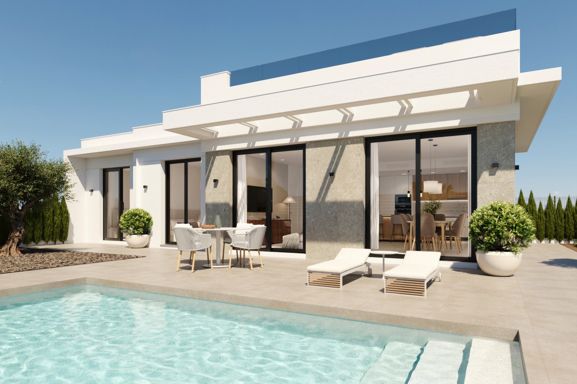 Nieuwbouw Woningen - Villa -
Hacienda del Alamo Golf