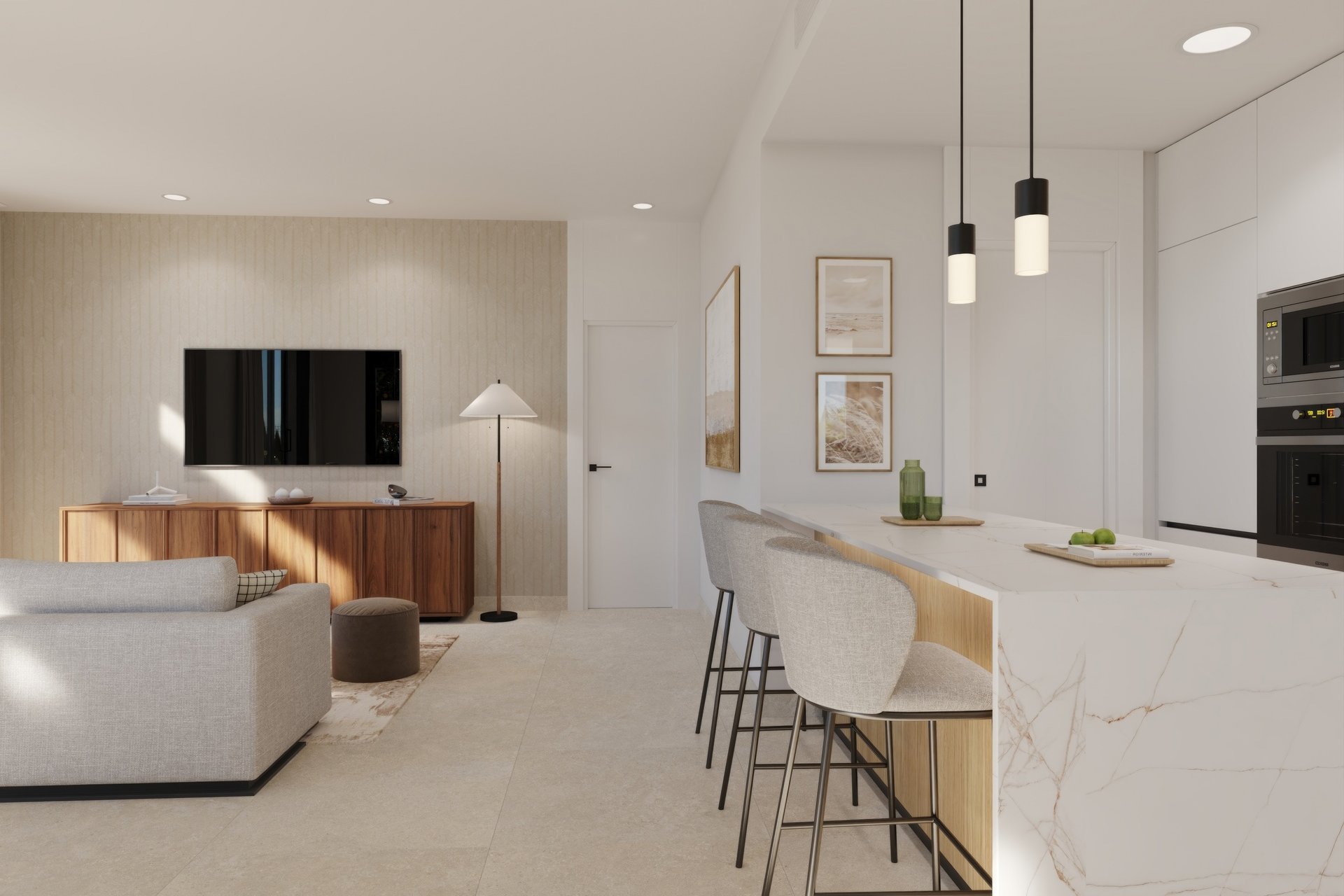 Nieuwbouw Woningen - Villa -
Hacienda del Alamo Golf