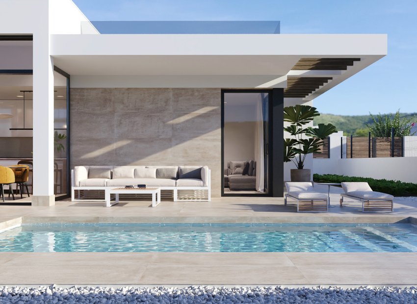 Nieuwbouw Woningen - Villa -
Hacienda del Alamo Golf