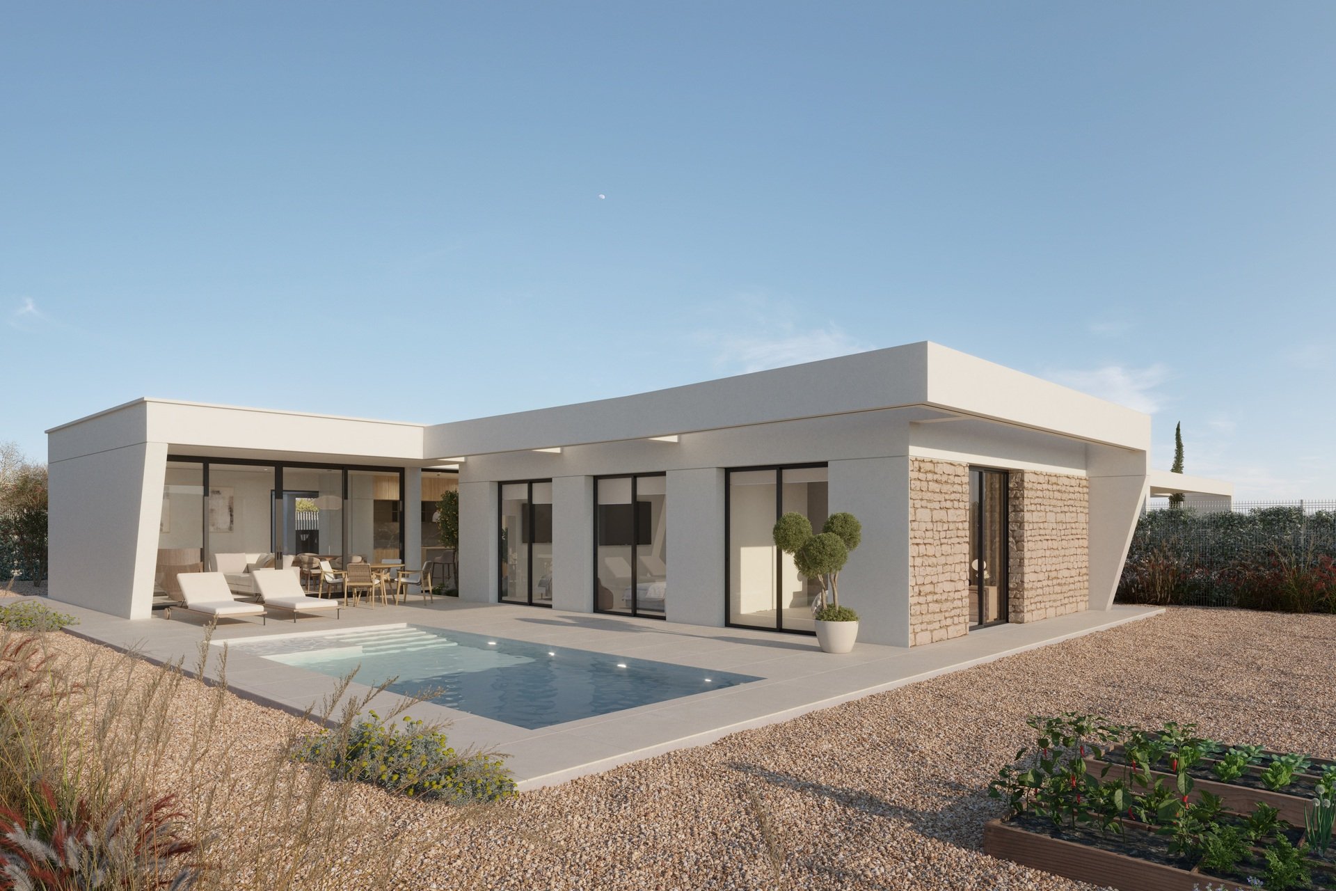 Nieuwbouw Woningen - Villa -
Hacienda del Alamo Golf