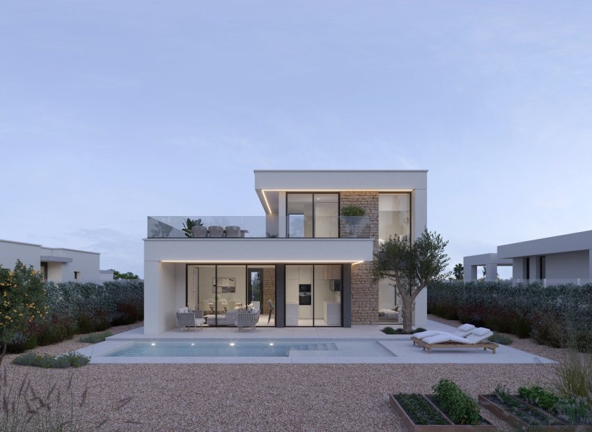 Nieuwbouw Woningen - Villa -
Hacienda del Alamo Golf