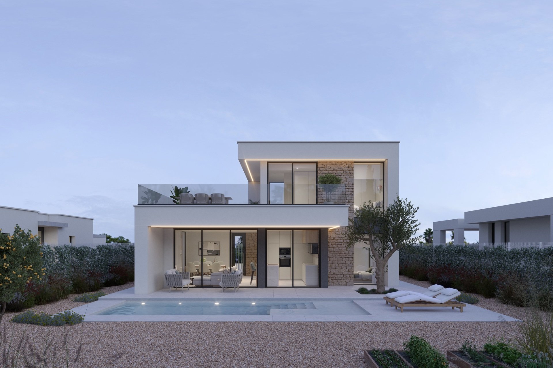Nieuwbouw Woningen - Villa -
Hacienda del Alamo Golf