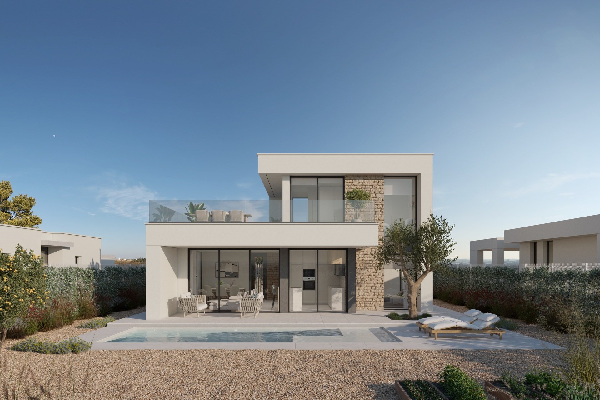 Nieuwbouw Woningen - Villa -
Hacienda del Alamo Golf