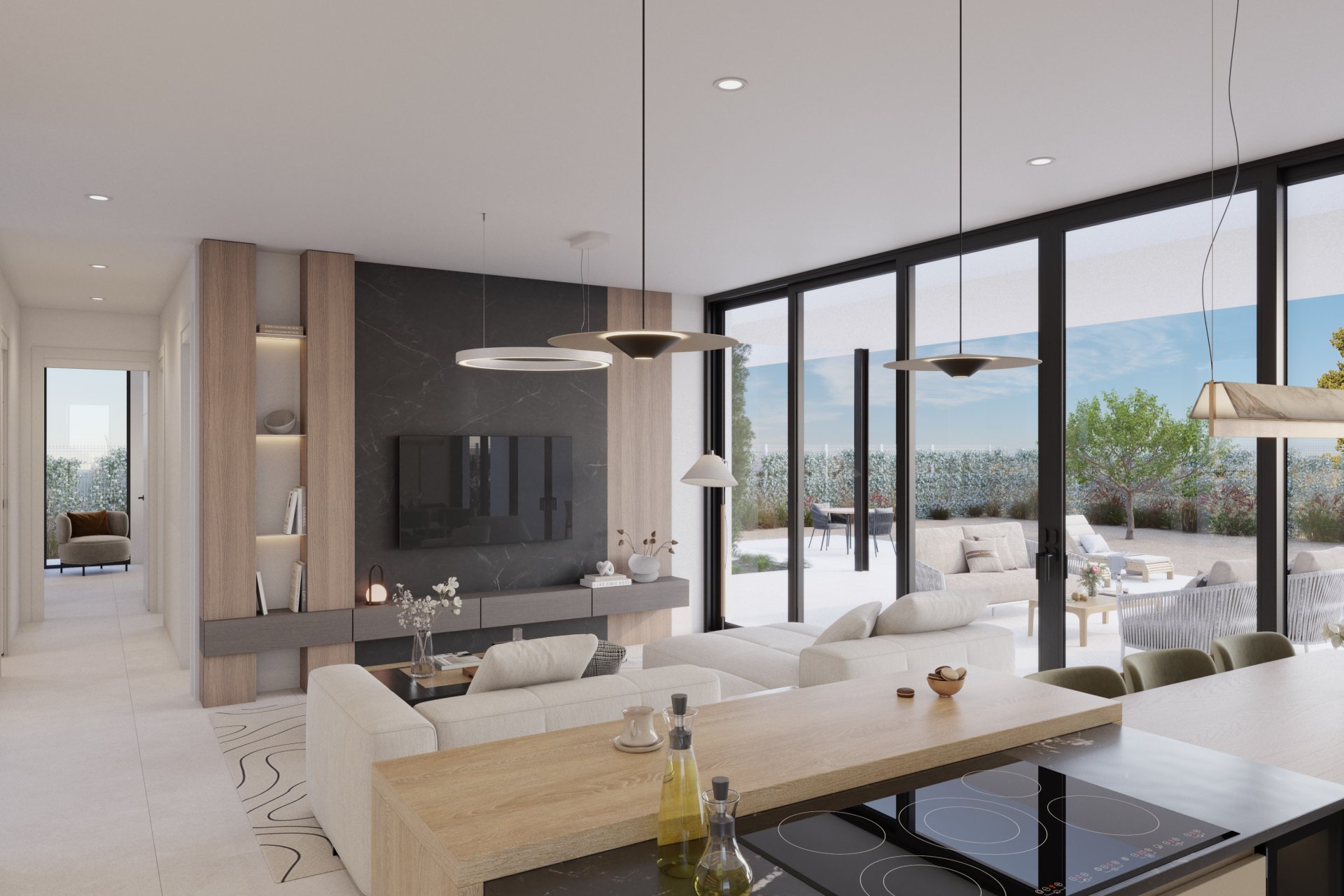 Nieuwbouw Woningen - Villa -
Hacienda del Alamo Golf