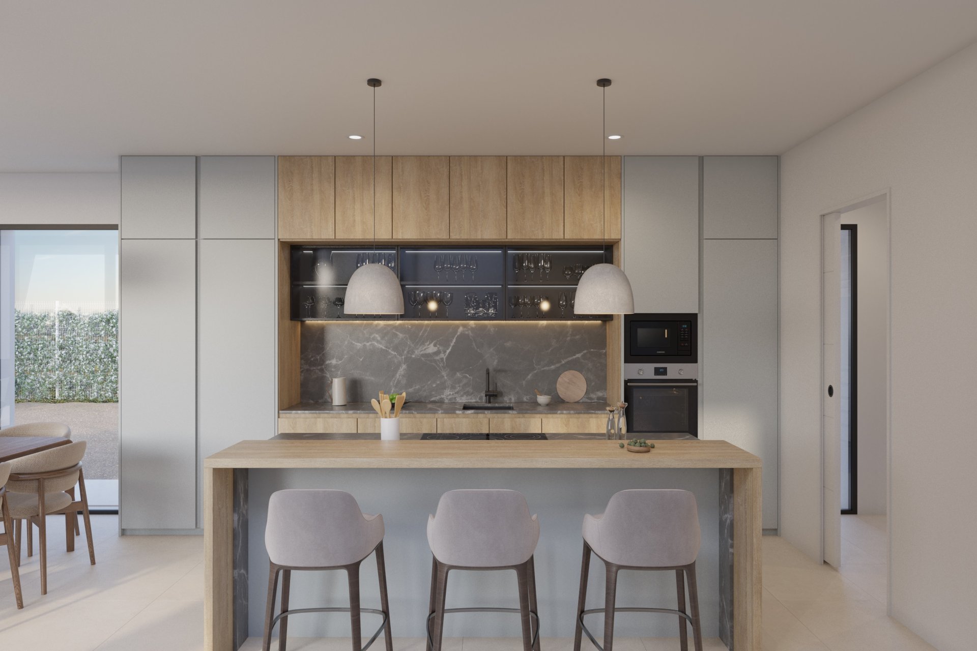 Nieuwbouw Woningen - Villa -
Hacienda del Alamo Golf