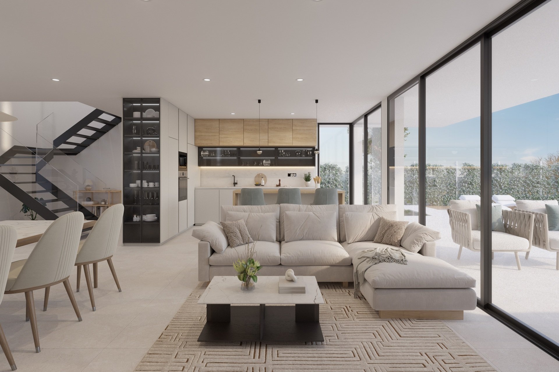 Nieuwbouw Woningen - Villa -
Hacienda del Alamo Golf