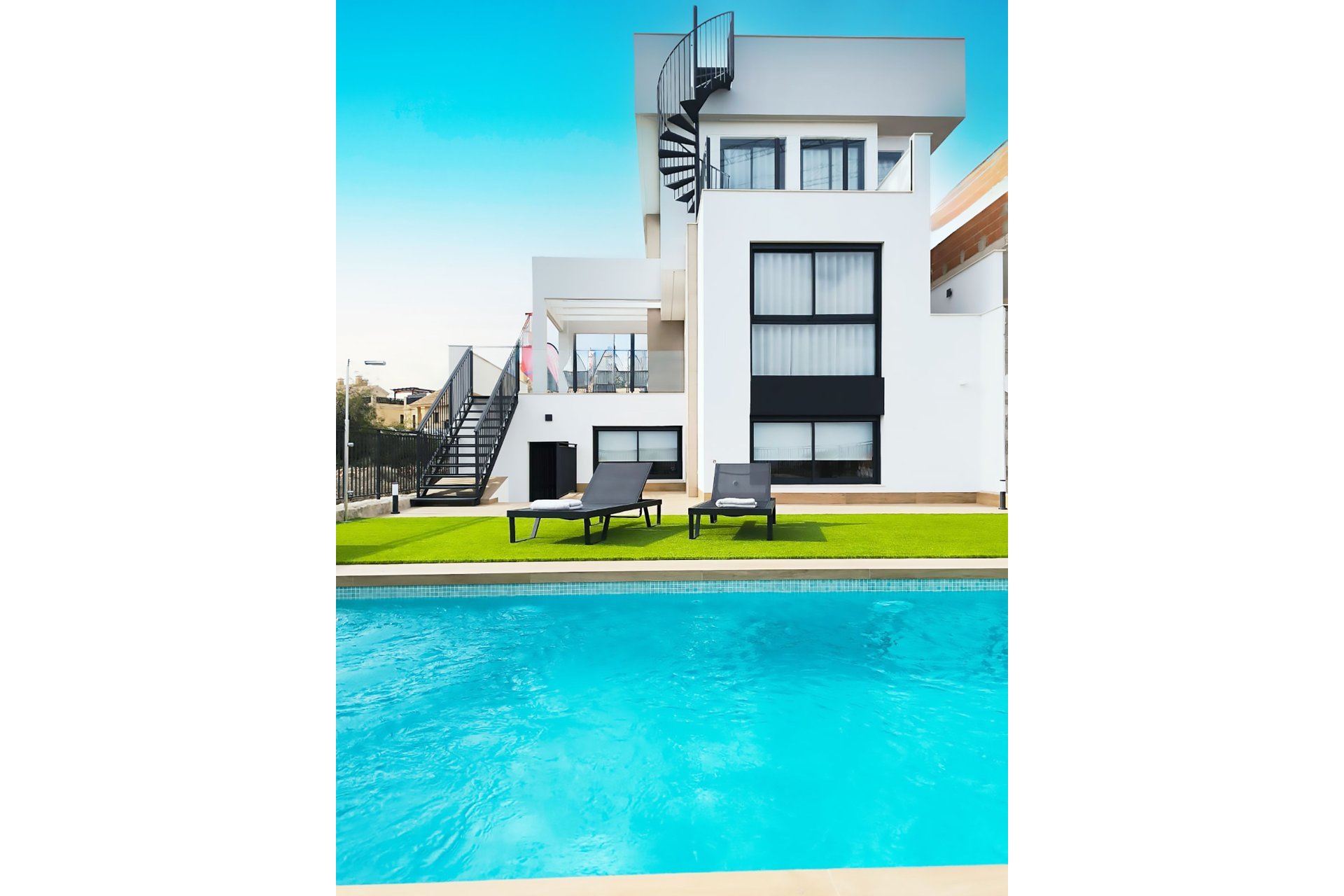 Nieuwbouw Woningen - Villa / Halfvrijstaand -
Algorfa - La Finca Golf