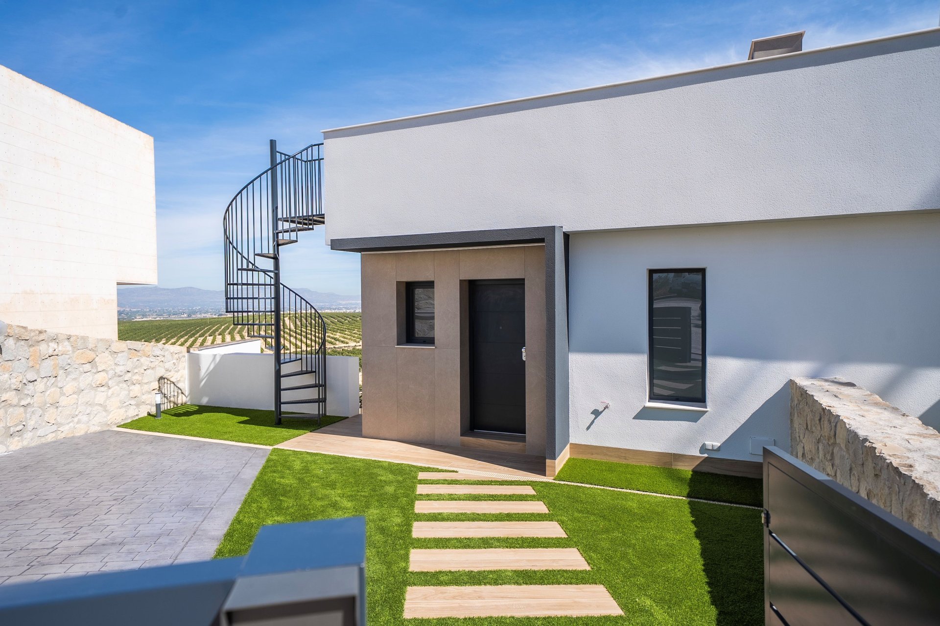 Nieuwbouw Woningen - Villa / Halfvrijstaand -
Algorfa - La Finca Golf