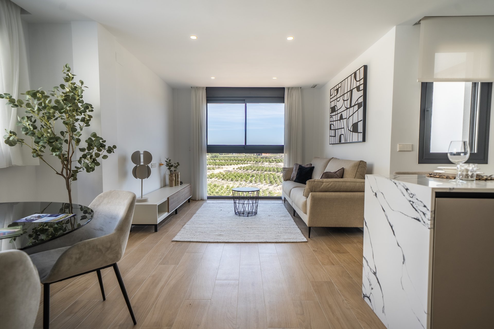 Nieuwbouw Woningen - Villa / Halfvrijstaand -
Algorfa - La Finca Golf