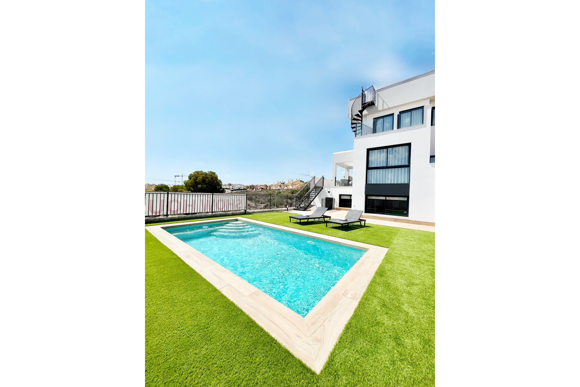 Nieuwbouw Woningen - Villa / Halfvrijstaand -
Algorfa - La Finca Golf