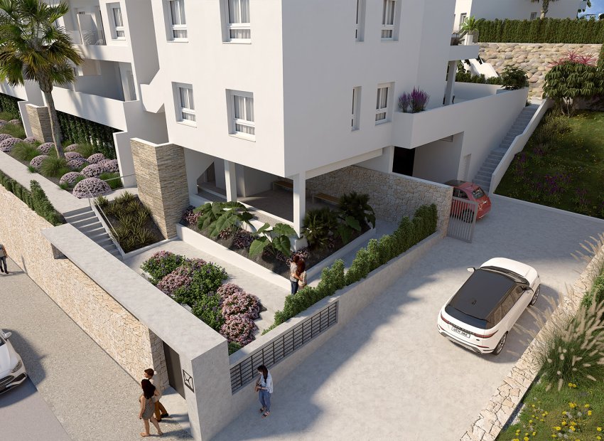 Nieuwbouw Woningen - Villa / Halfvrijstaand -
Algorfa - La Finca Golf