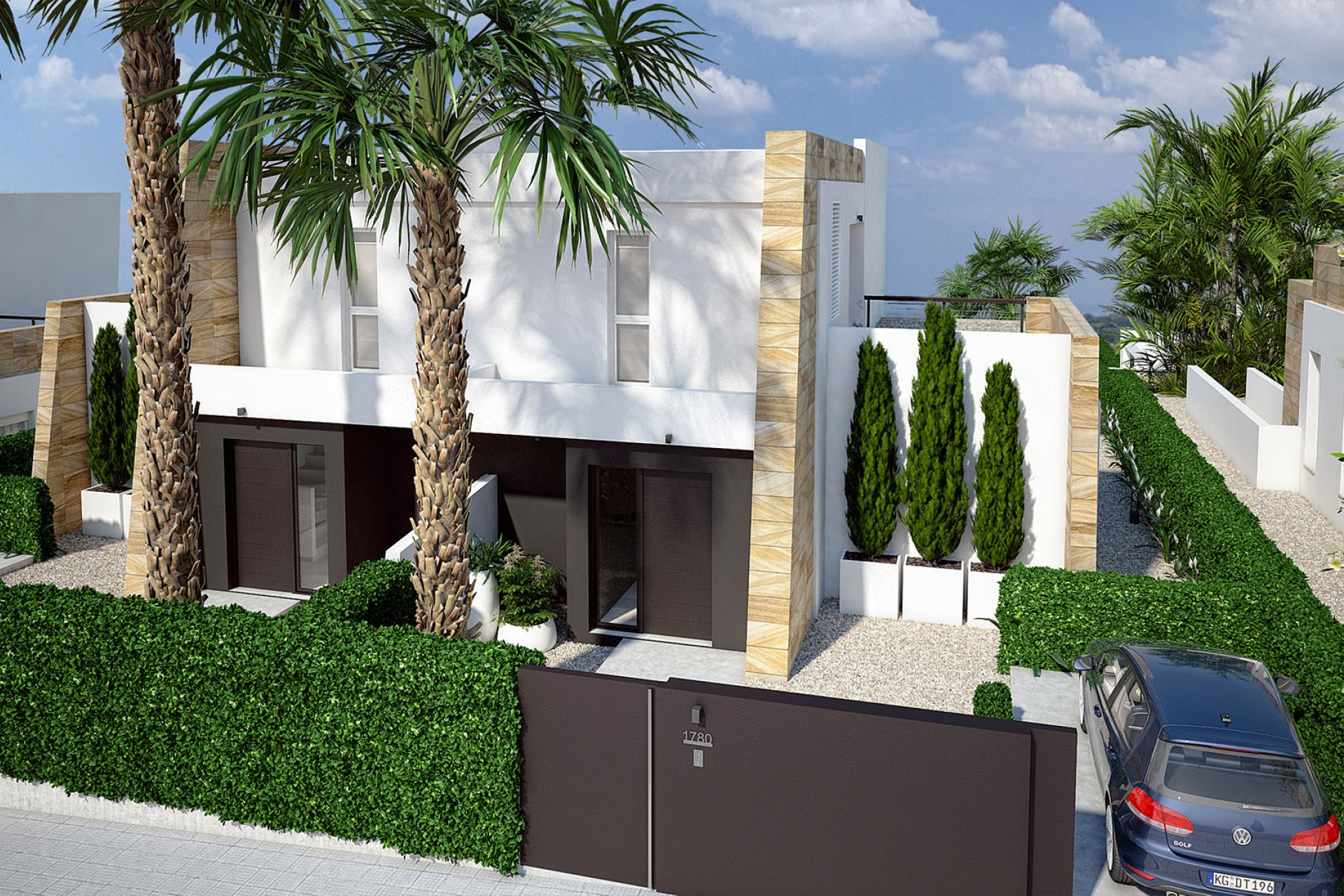 Nieuwbouw Woningen - Villa / Halfvrijstaand -
Algorfa - La Finca Golf