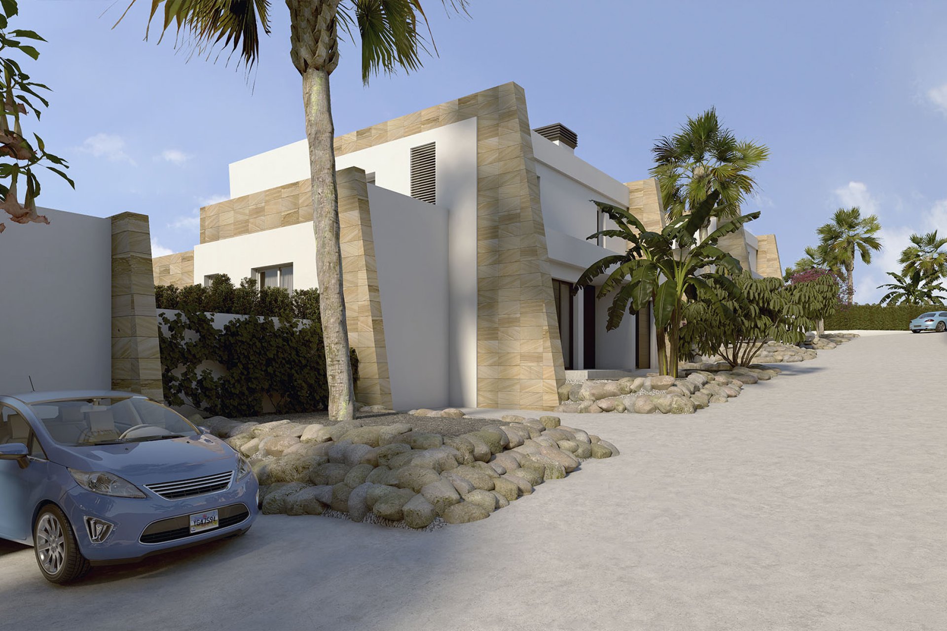 Nieuwbouw Woningen - Villa / Halfvrijstaand -
Algorfa - La Finca Golf