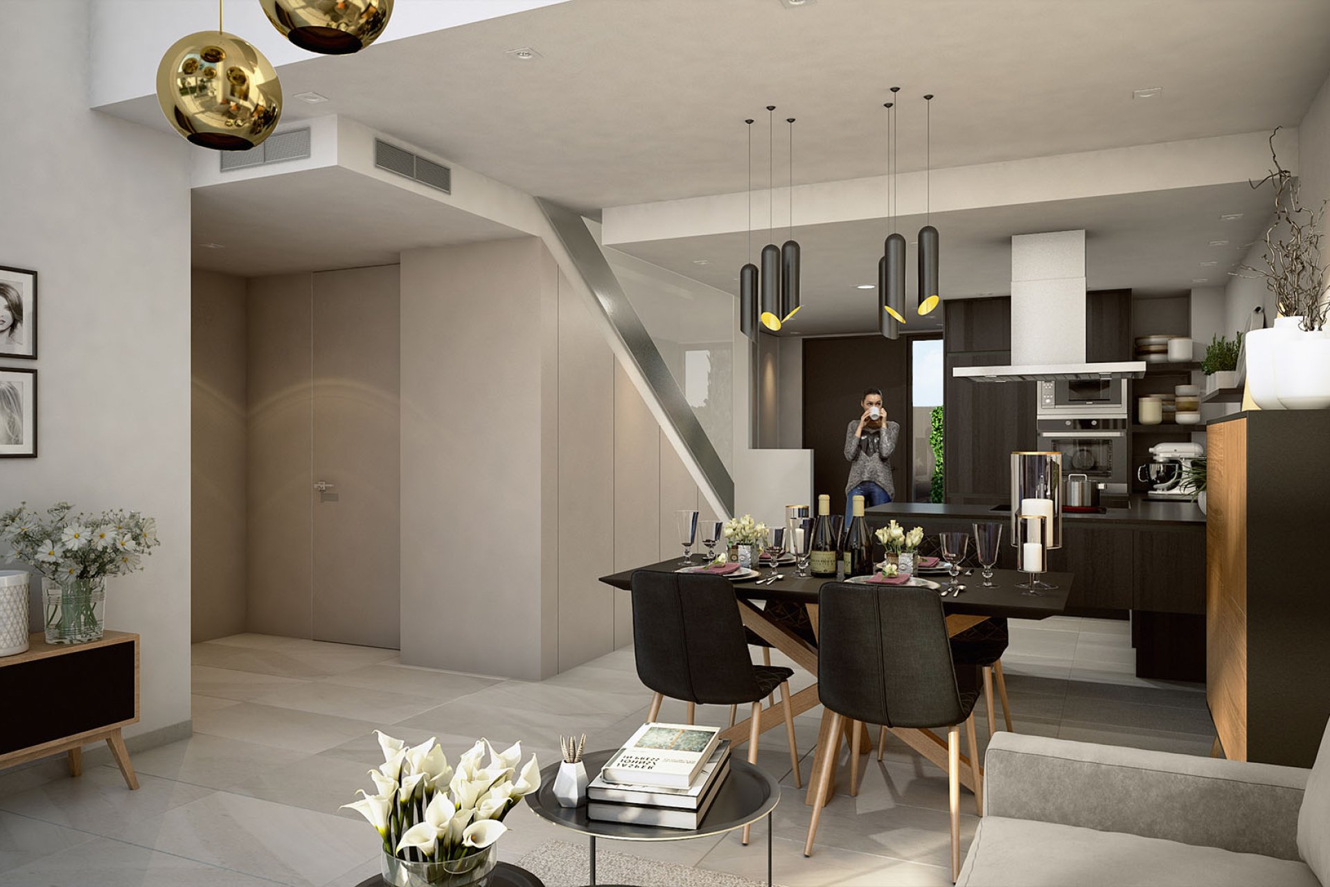 Nieuwbouw Woningen - Villa / Halfvrijstaand -
Algorfa - La Finca Golf