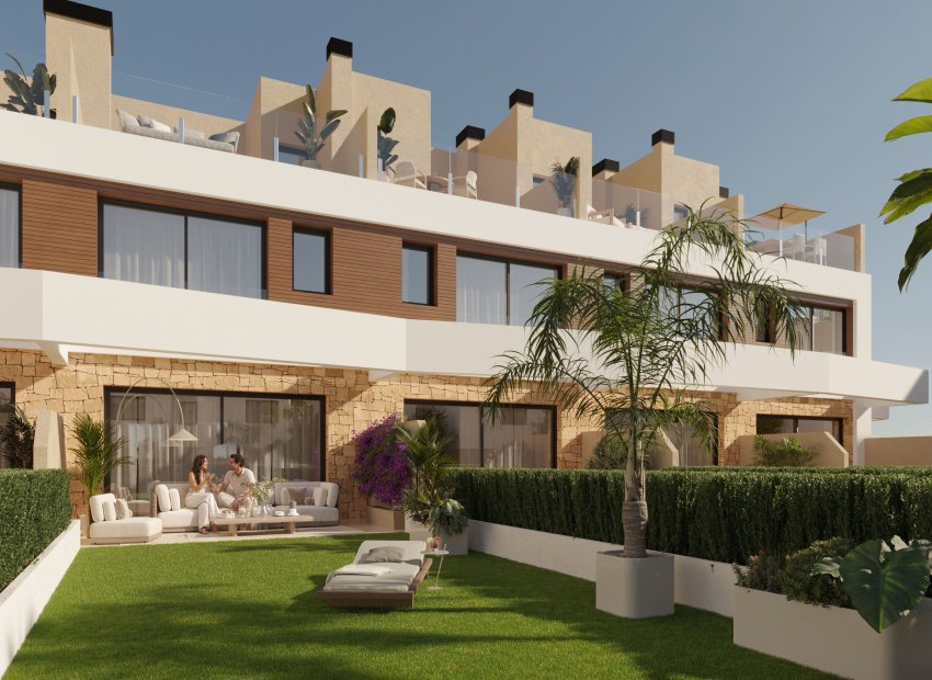 Nieuwbouw Woningen - Villa / Halfvrijstaand -
El Campello
