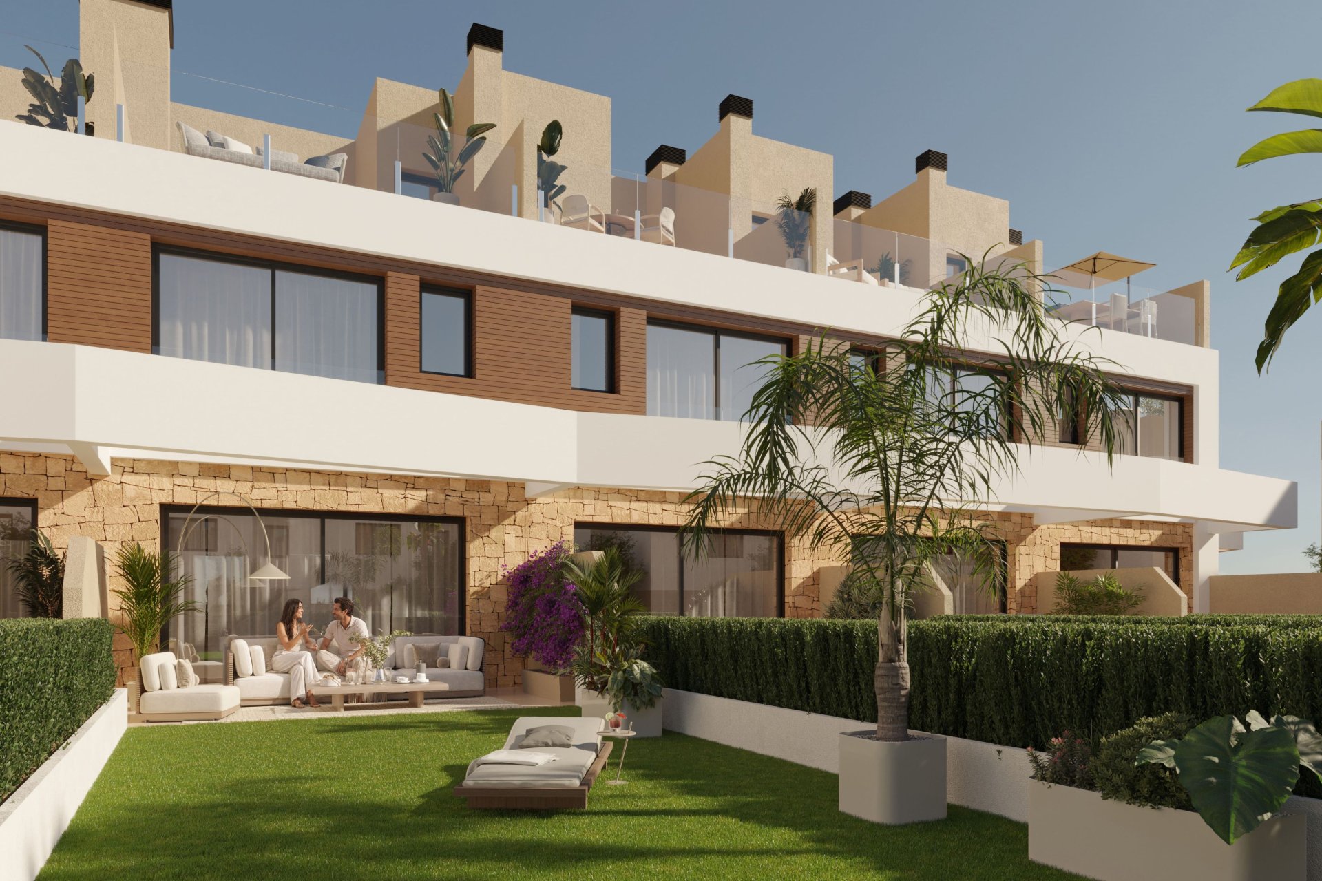 Nieuwbouw Woningen - Villa / Halfvrijstaand -
El Campello