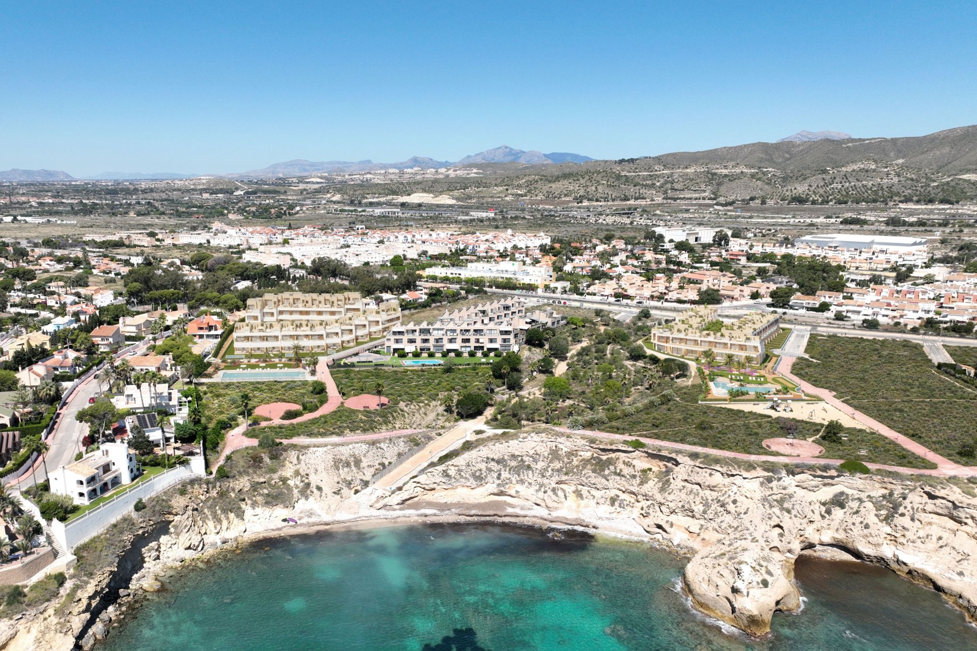 Nieuwbouw Woningen - Villa / Halfvrijstaand -
El Campello
