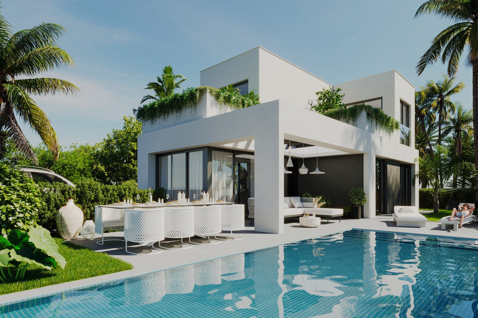 Nieuwbouw Woningen - Villa / Halfvrijstaand -
Finestrat