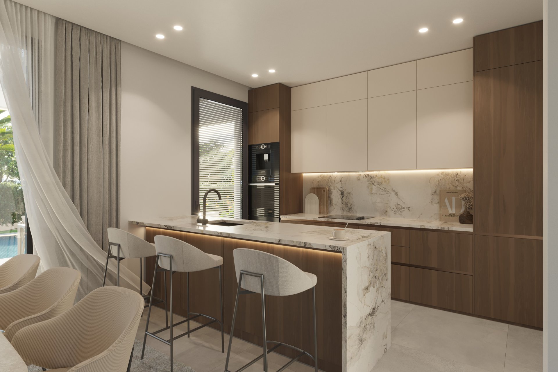 Nieuwbouw Woningen - Villa / Halfvrijstaand -
Finestrat