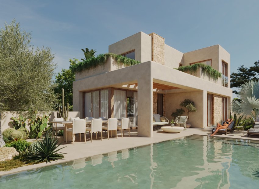 Nieuwbouw Woningen - Villa / Halfvrijstaand -
Finestrat