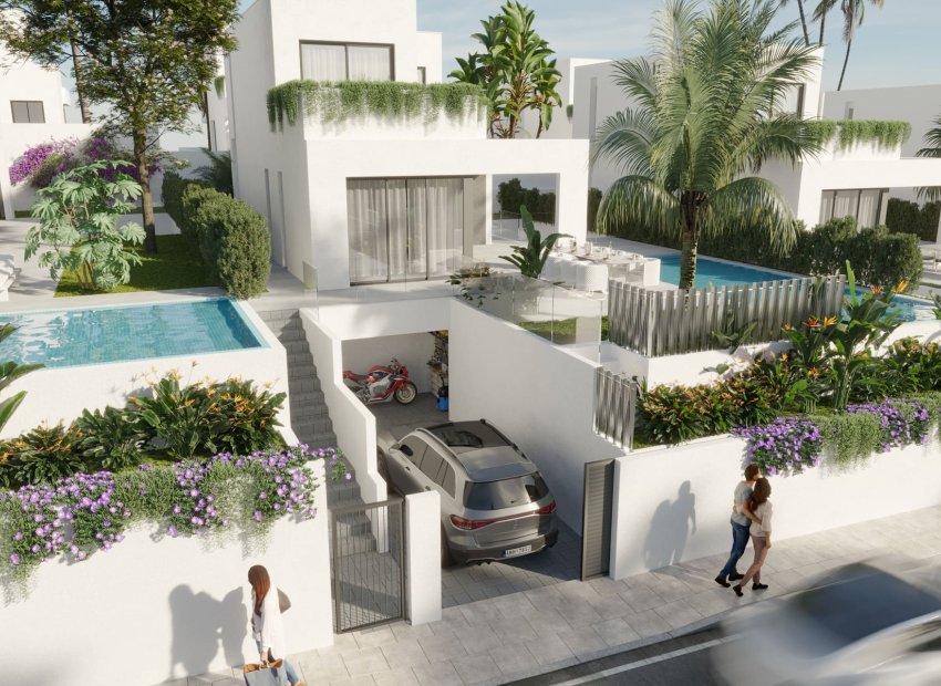Nieuwbouw Woningen - Villa / Halfvrijstaand -
Finestrat