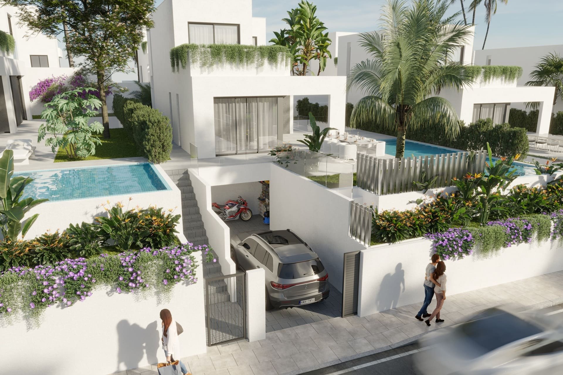 Nieuwbouw Woningen - Villa / Halfvrijstaand -
Finestrat