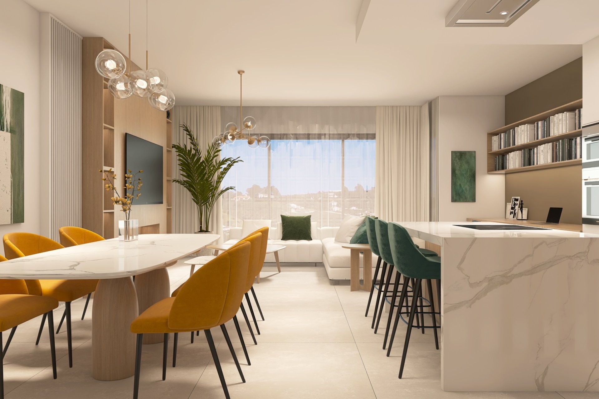 Nieuwbouw Woningen - Villa / Halfvrijstaand -
Las Lagunas de Mijas