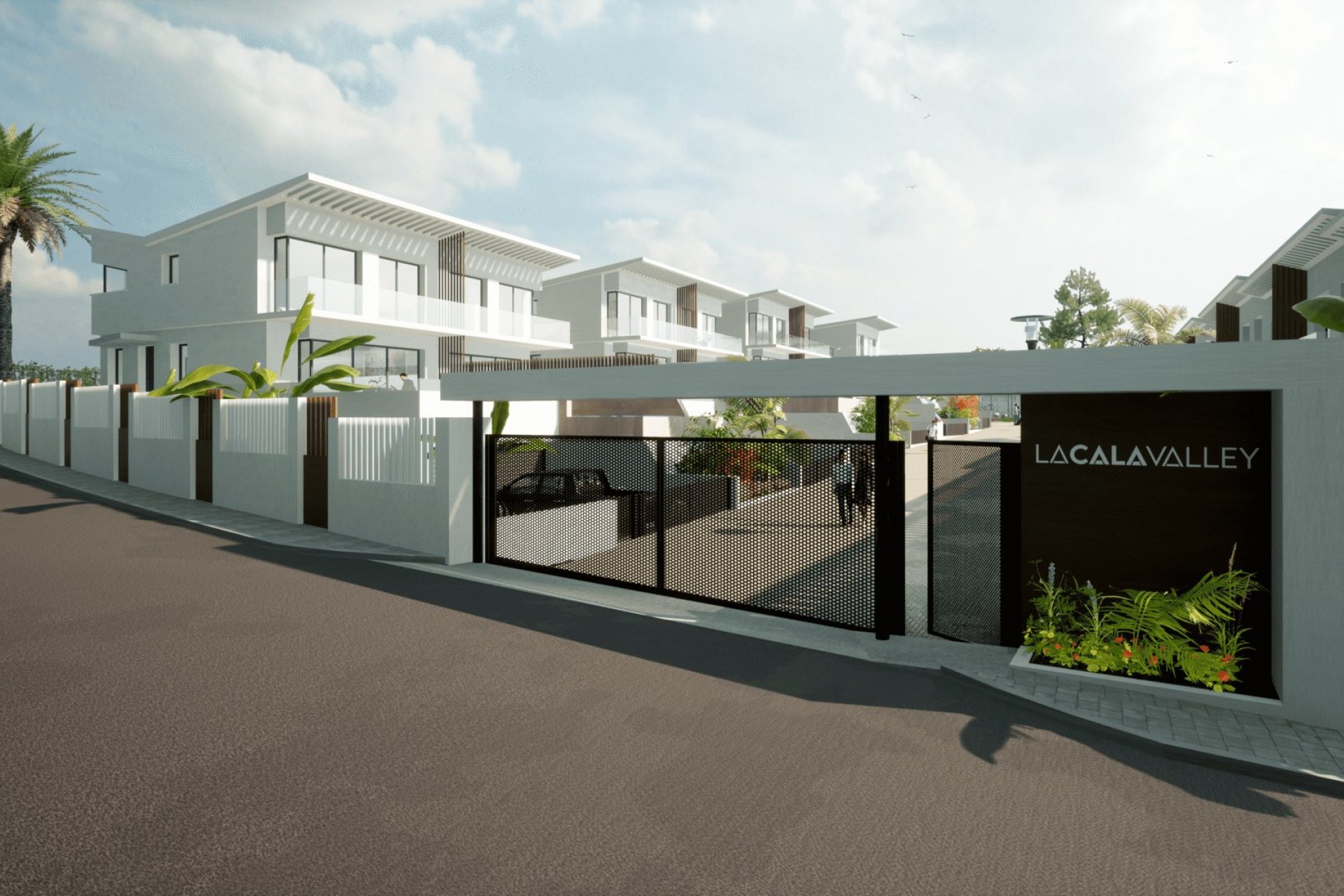 Nieuwbouw Woningen - Villa / Halfvrijstaand -
Las Lagunas de Mijas