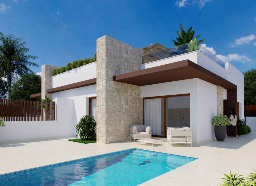 Nieuwbouw Woningen - Villa / Halfvrijstaand -
Orihuela Costa