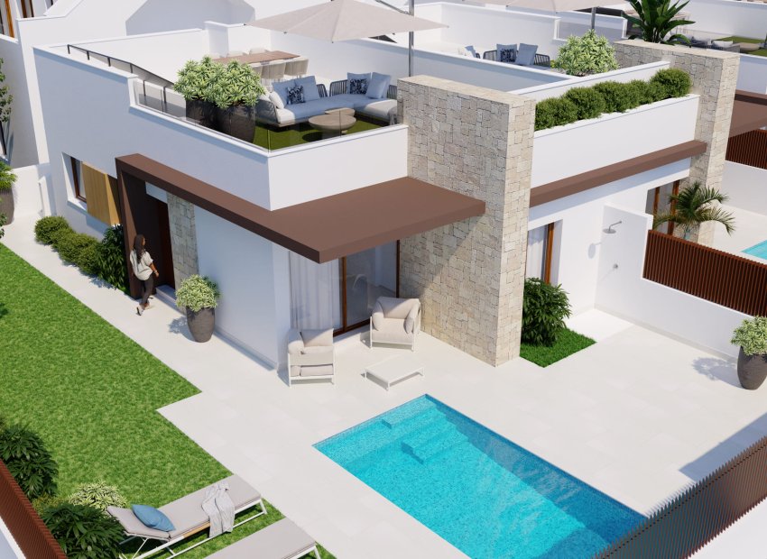 Nieuwbouw Woningen - Villa / Halfvrijstaand -
Orihuela Costa