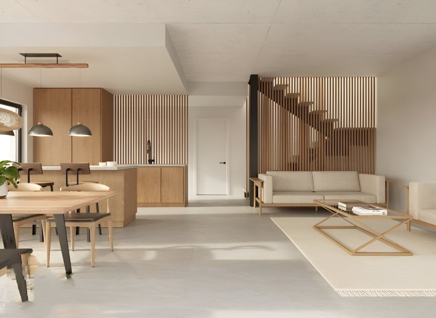 Nieuwbouw Woningen - Villa / Halfvrijstaand -
Polop