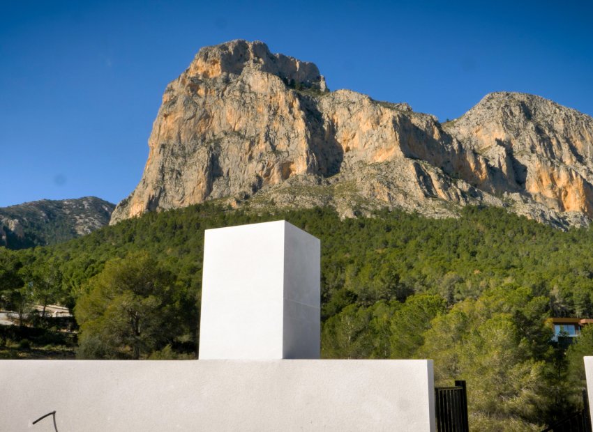 Nieuwbouw Woningen - Villa / Halfvrijstaand -
Polop