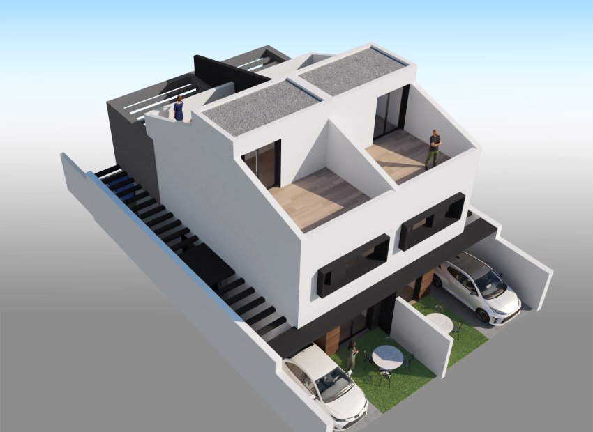 Nieuwbouw Woningen - Villa / Halfvrijstaand -
San Javier