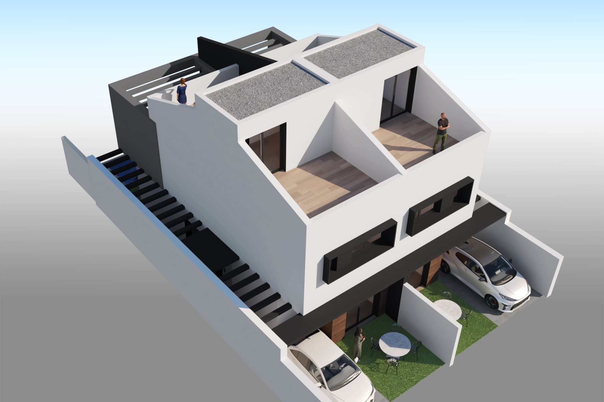 Nieuwbouw Woningen - Villa / Halfvrijstaand -
San Javier
