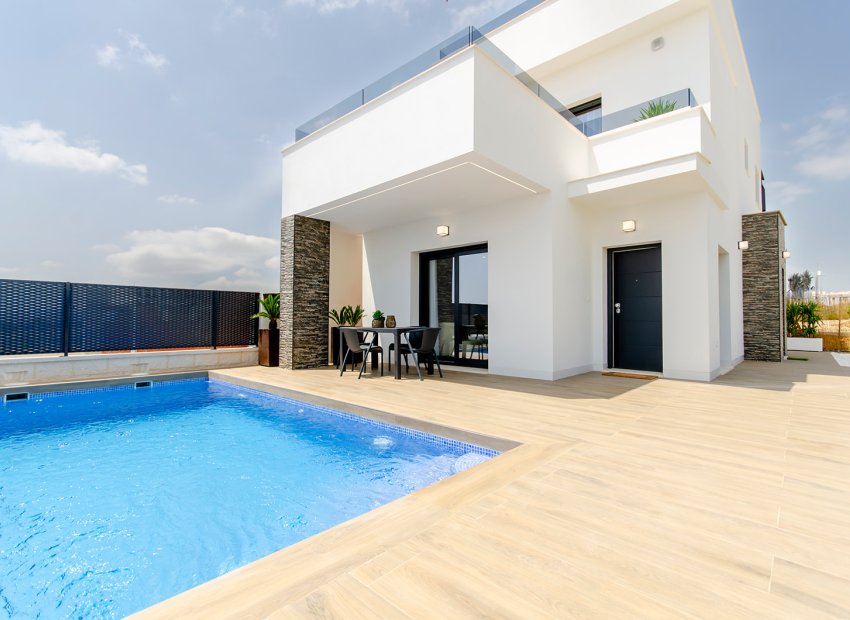 Nieuwbouw Woningen - Villa / Halfvrijstaand -
Vistabella