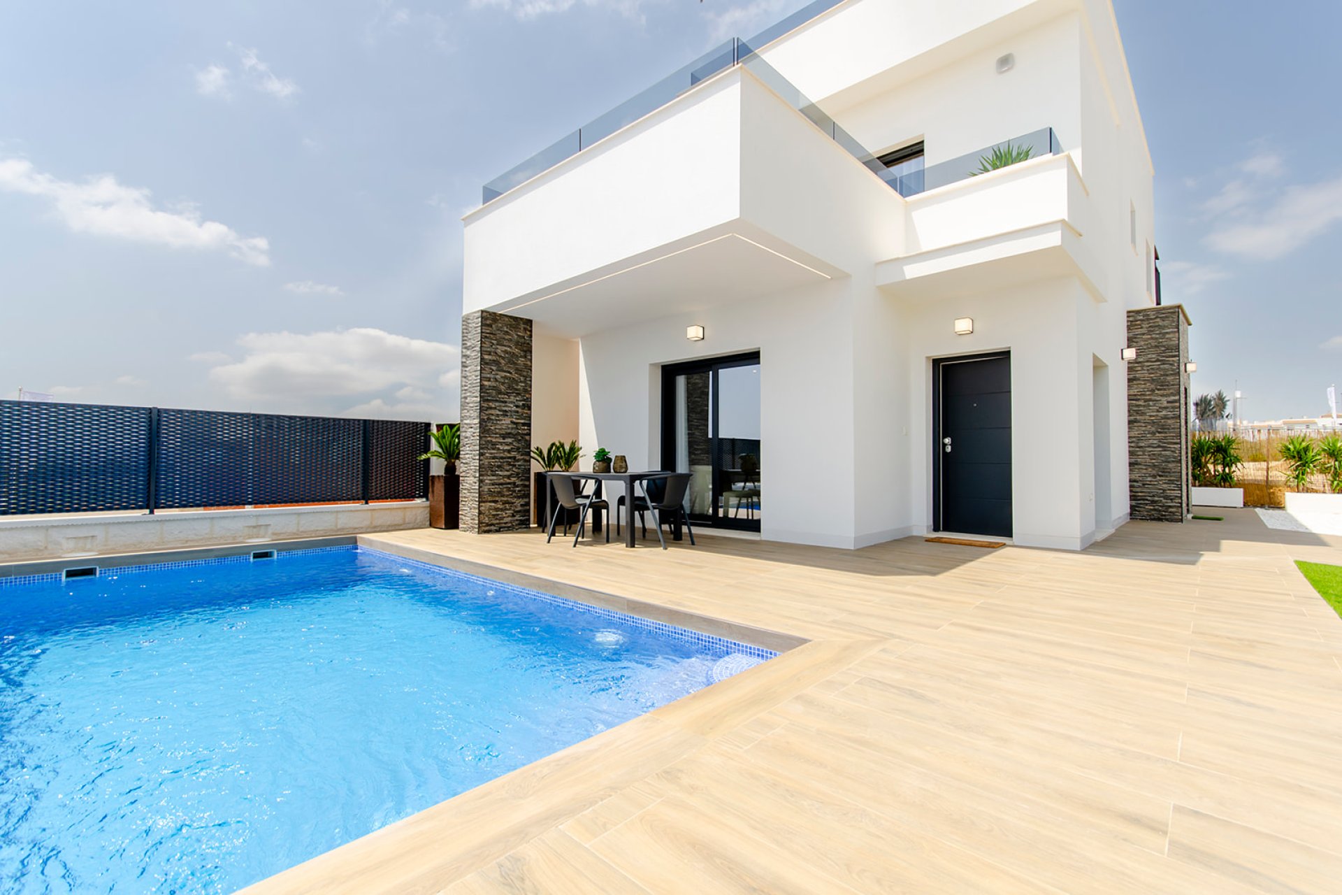 Nieuwbouw Woningen - Villa / Halfvrijstaand -
Vistabella