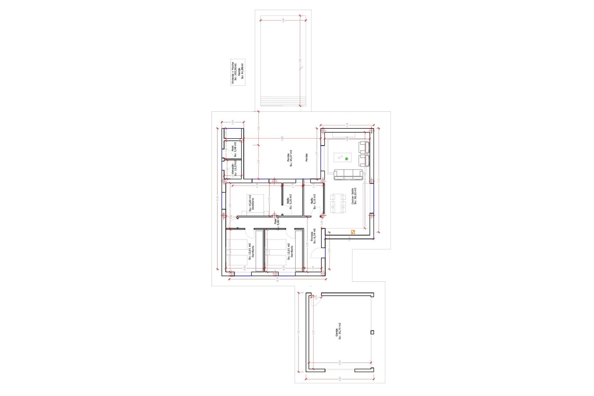 Nieuwbouw Woningen - Villa -
Hondón de las Nieves - La Canalosa