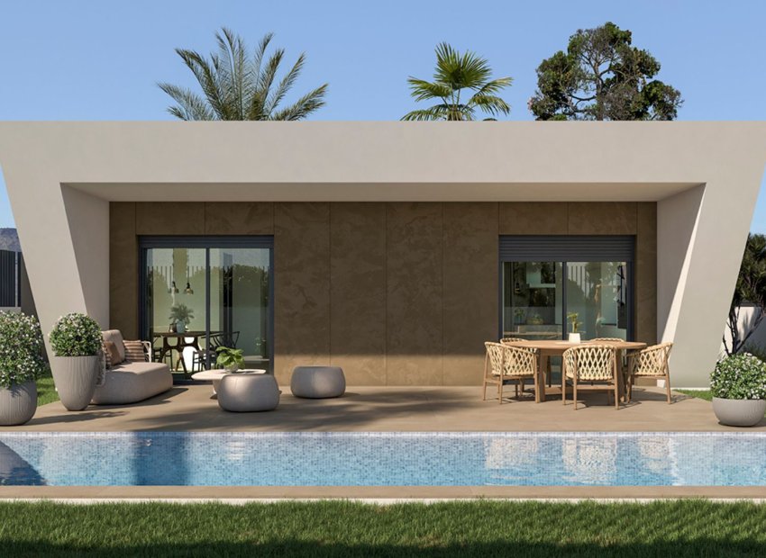 Nieuwbouw Woningen - Villa -
Hondón de las Nieves